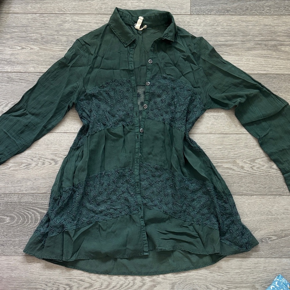 Free people lace top